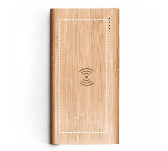 Bärbart batteri med tråkig laddare 5 000 mah FITCH